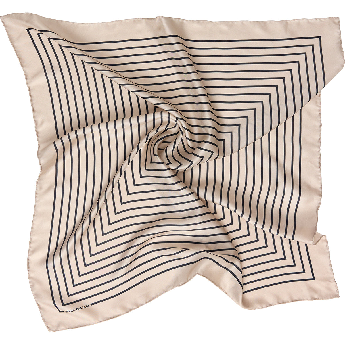 GRAFISK STRIPER Skjerf