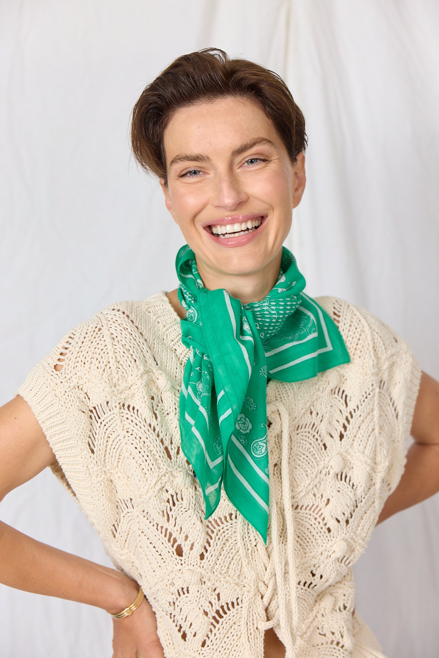 PATCHWORK Schal // ZERO WASTE