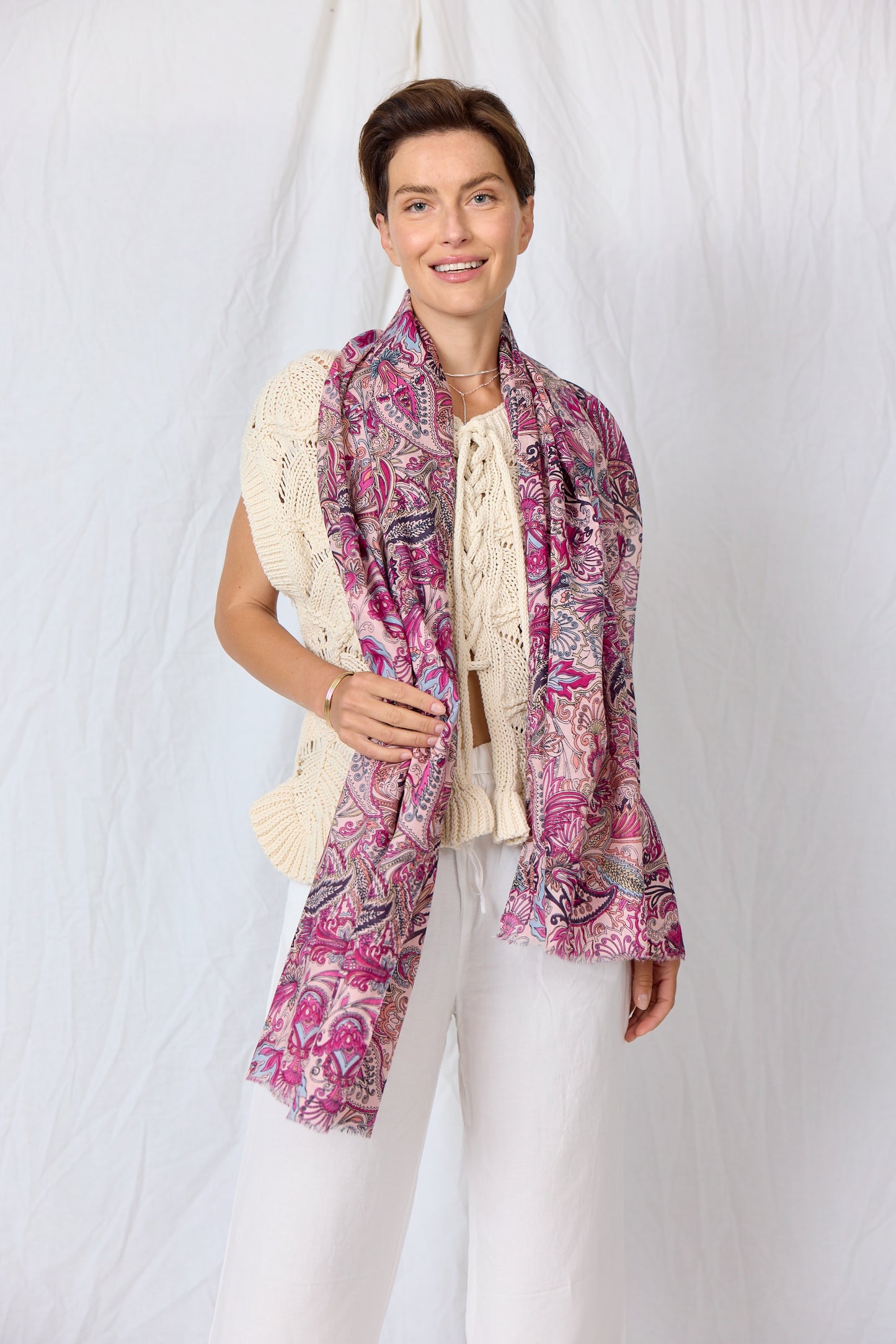 ANTIQUE PAISLEY Halsduk