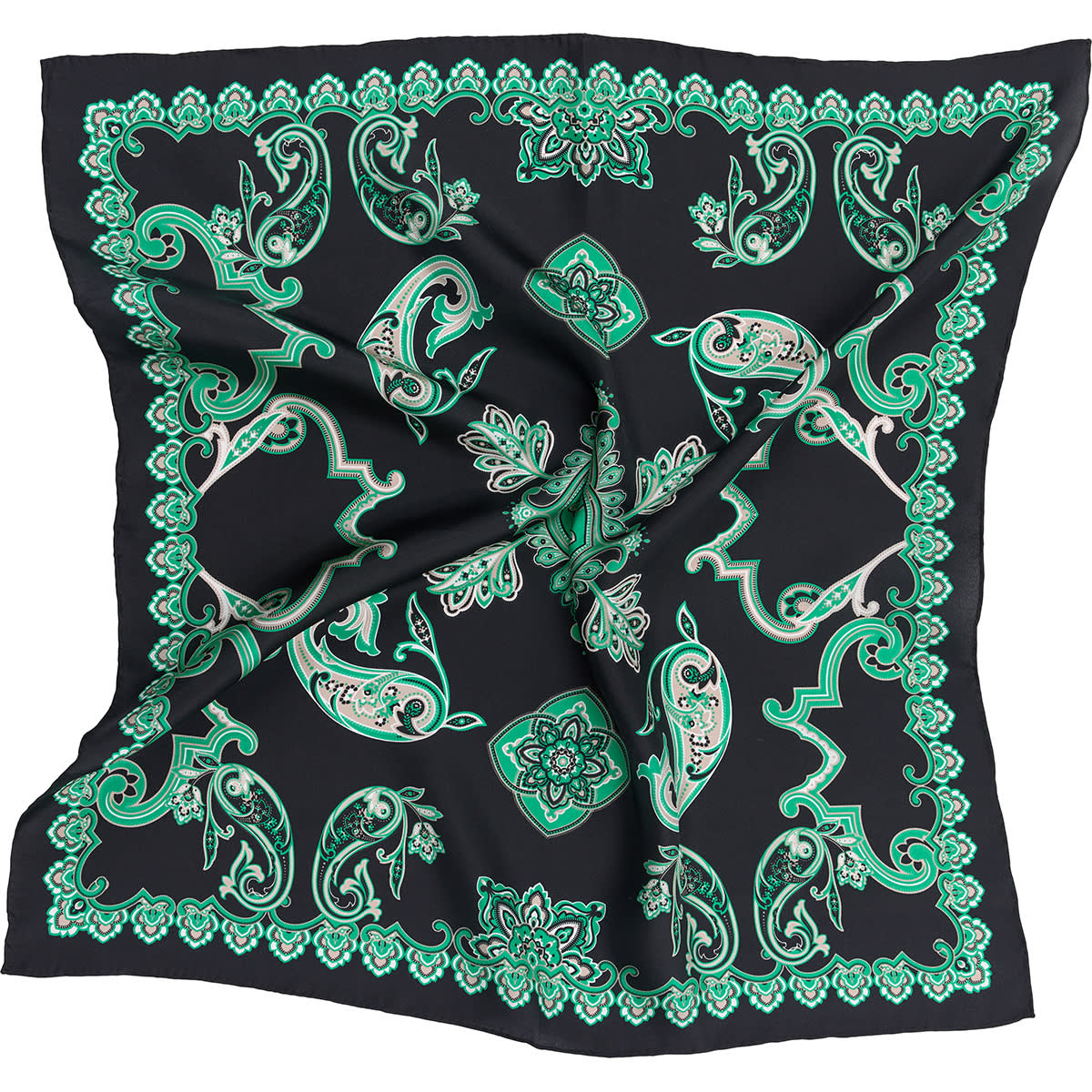 ROYAL PAISLEY Scarf