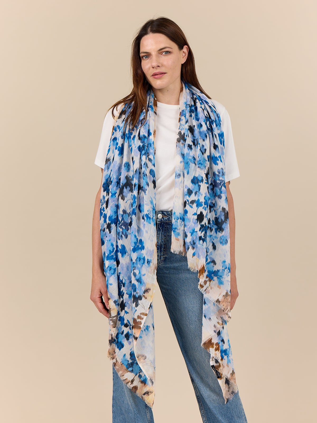 BLURRY Skjerf / ZERO WASTE