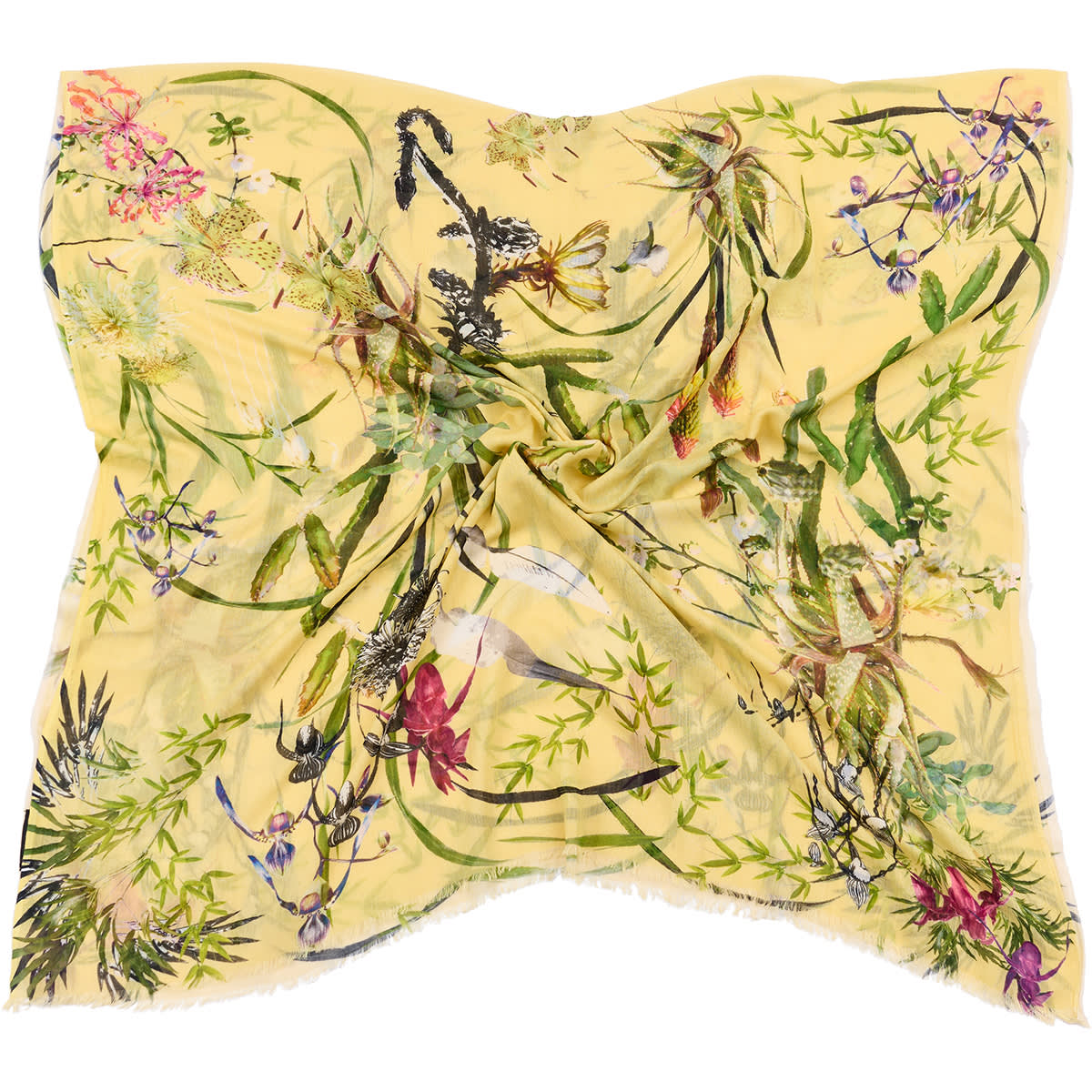ASIAN GARDEN Skjerf / ZERO WASTE
