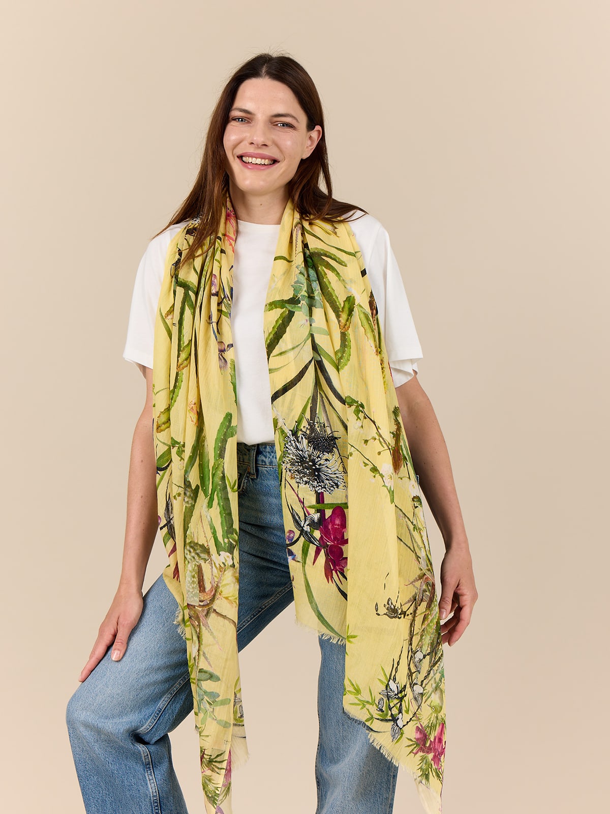 ASIAN GARDEN Skjerf / ZERO WASTE