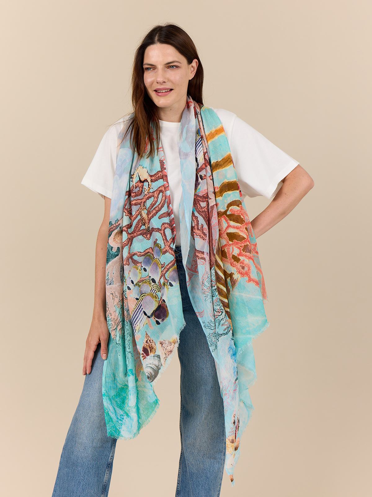 AQUA Skjerf / ZERO WASTE