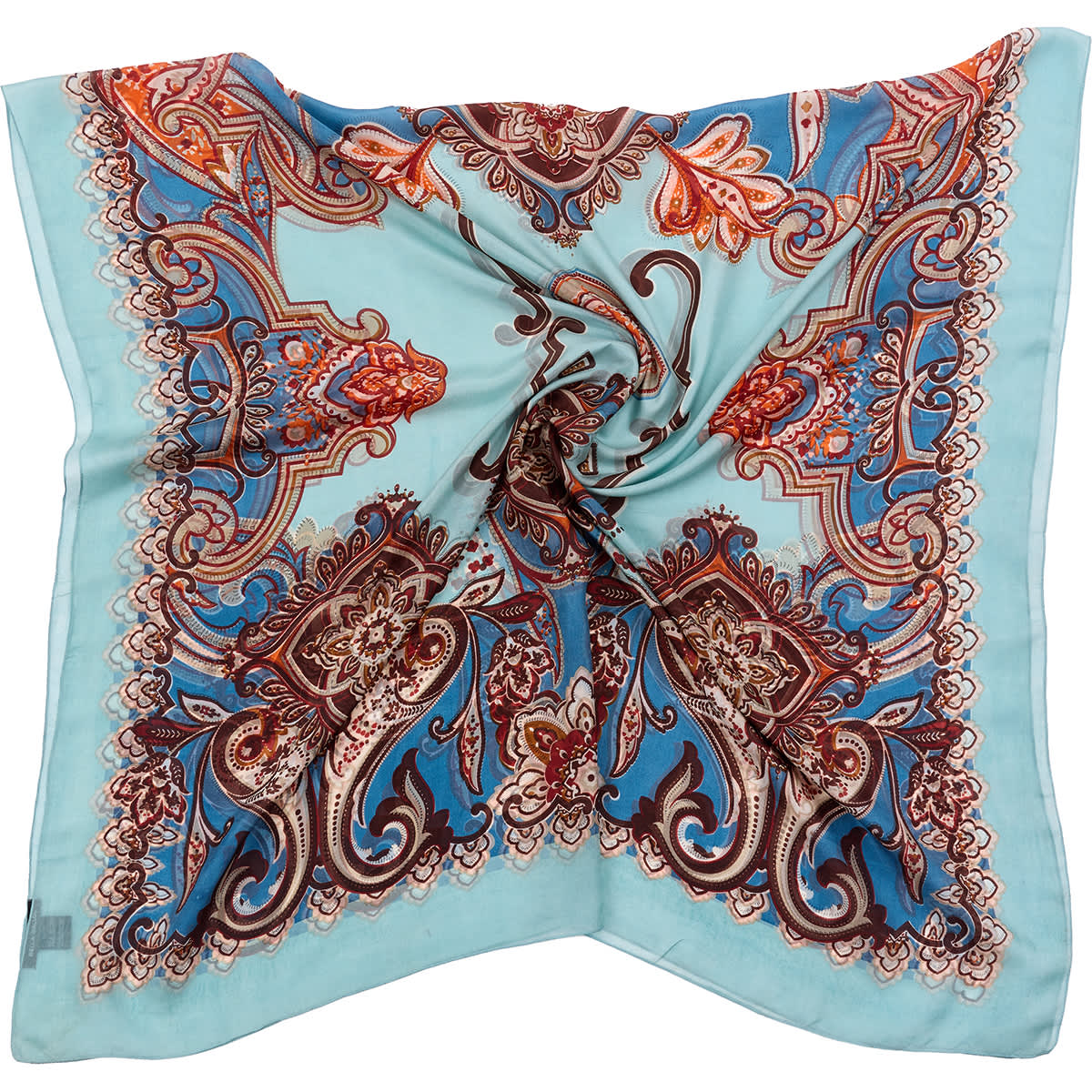 ROYAL PAISLEY Schal / ZERO WASTE