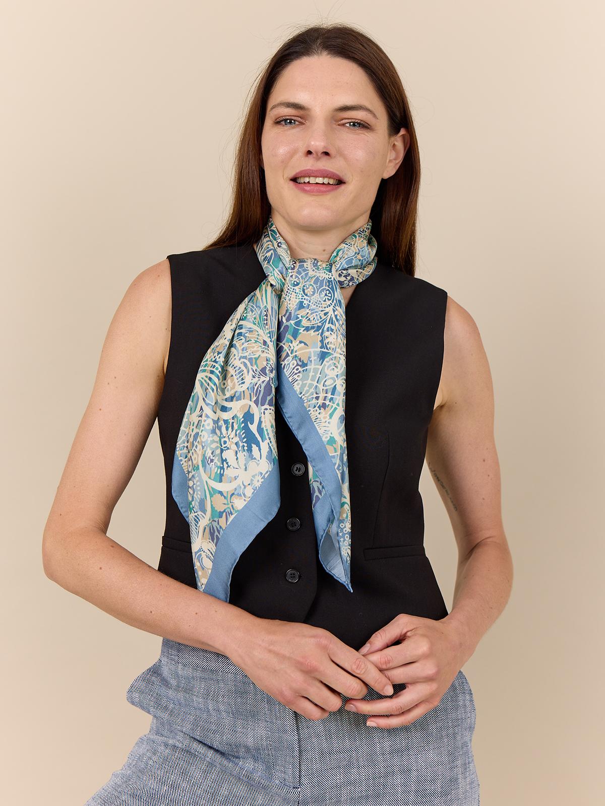 FUNKY LACE Tørklæde / ZERO WASTE