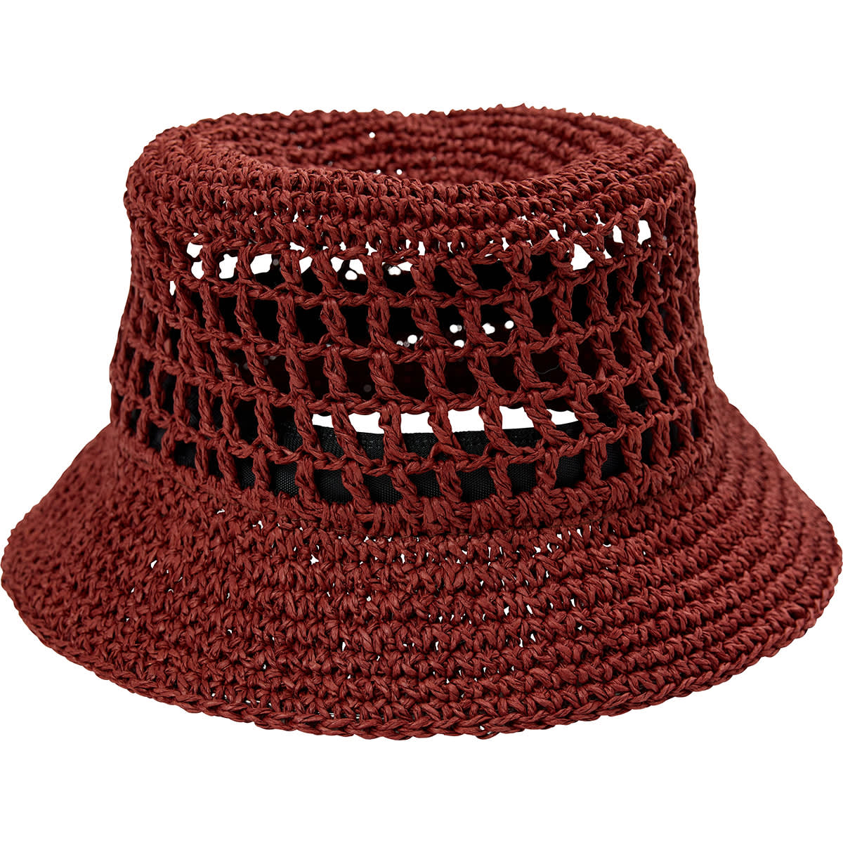 RAFFIA Bucket Hat