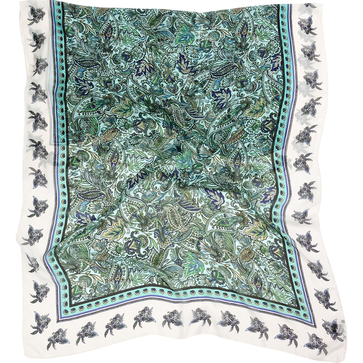 ANTIQUE PAISLEY Scarf