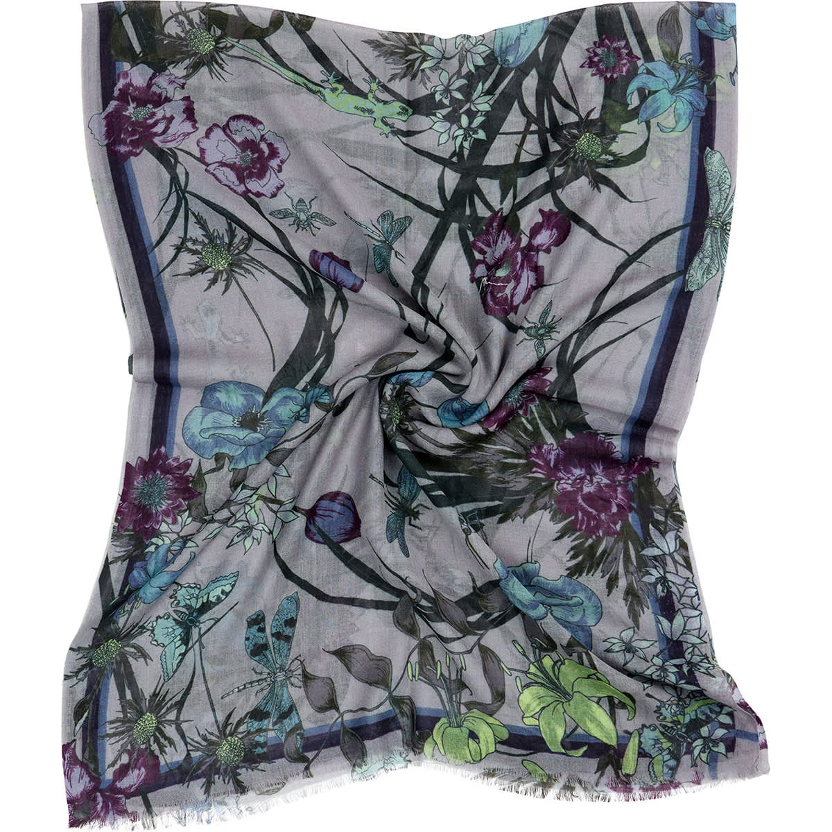 LIVING GARDEN Tørklæde