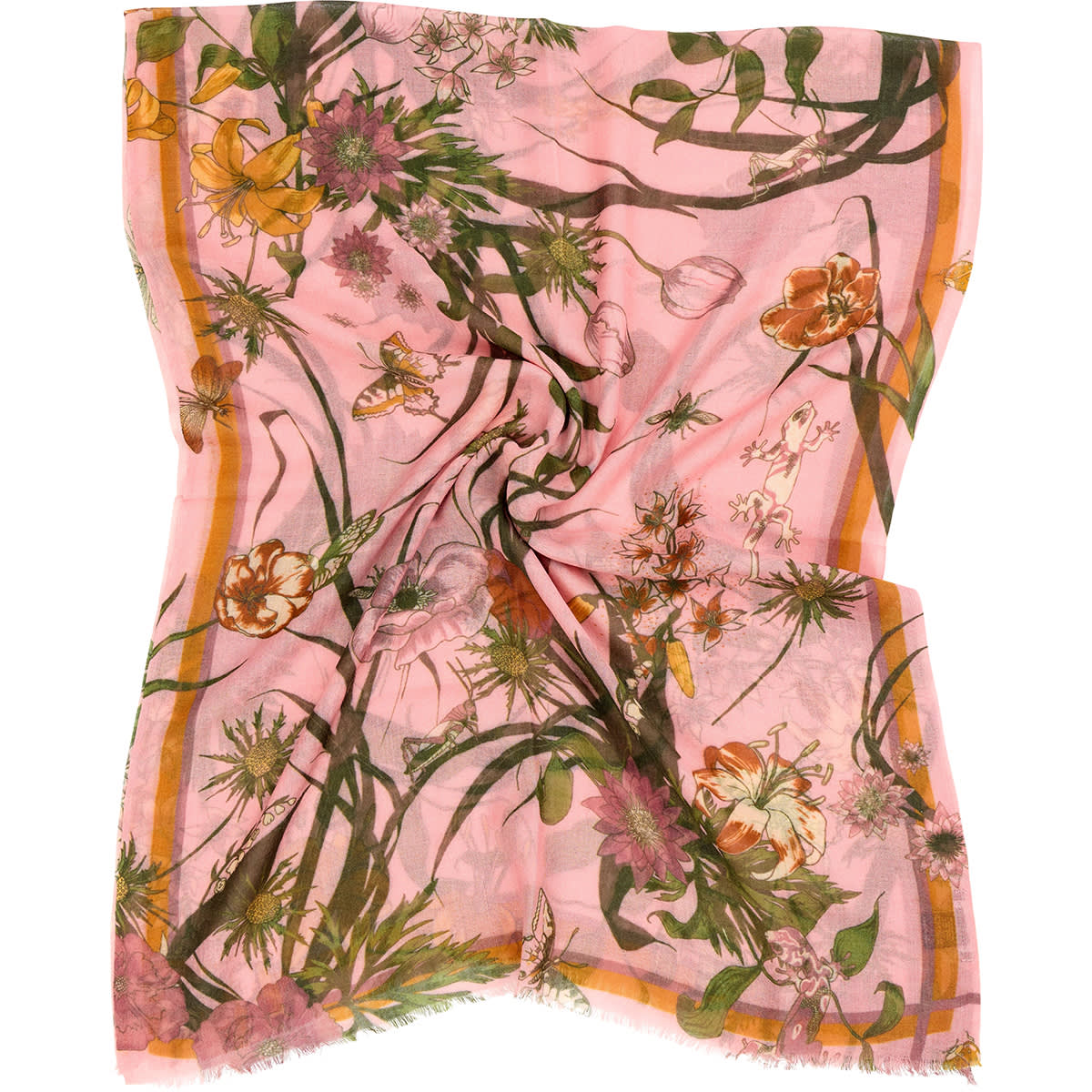 LIVING GARDEN Tørklæde