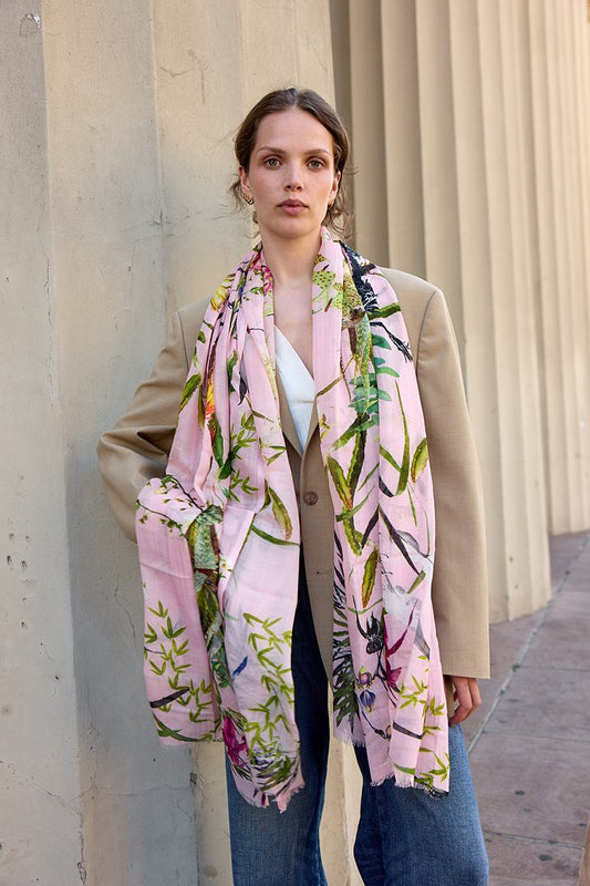 ASIAN GARDEN Scarf
