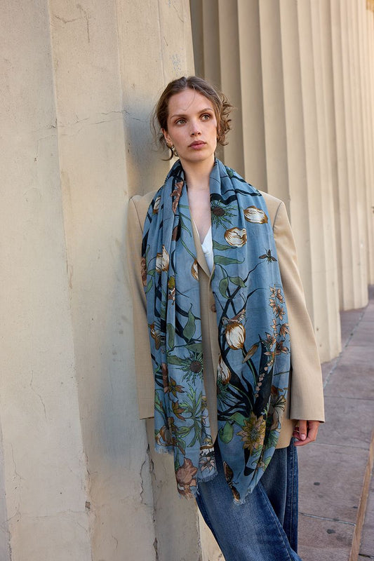 LIVING GARDEN Scarf
