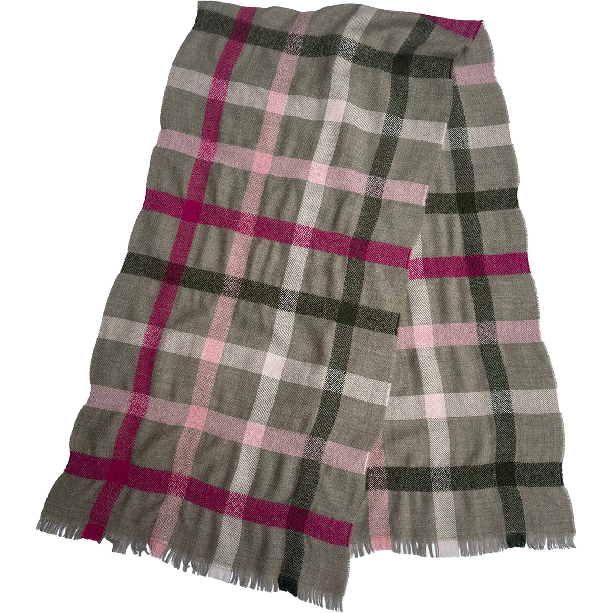 CLASSIC CHECK Halsduk / ZERO WASTE