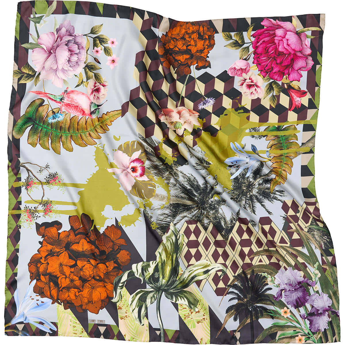 DECOUPAGE Halsduk