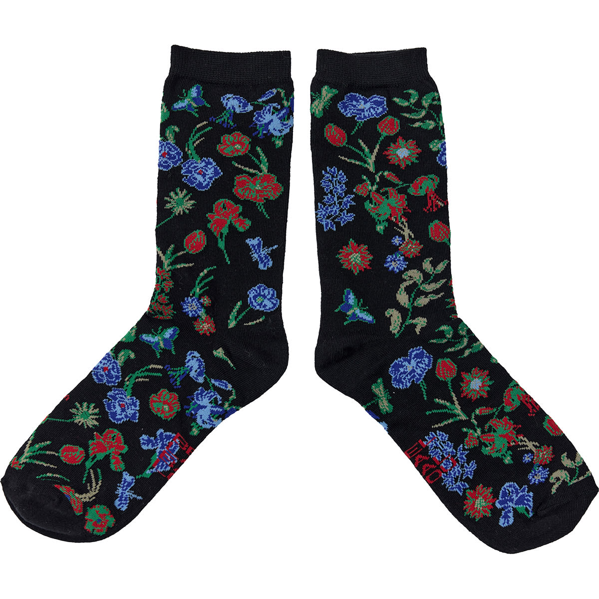 LIVING GARDEN Socks / Black