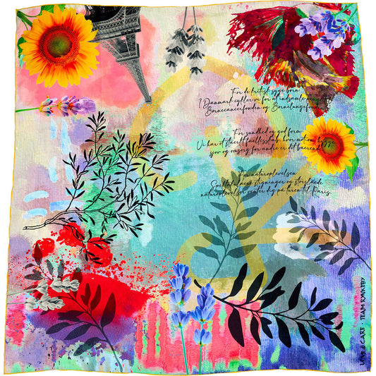 LOVE & CARE Scarf / Bella Ballou x Team Rynkeby