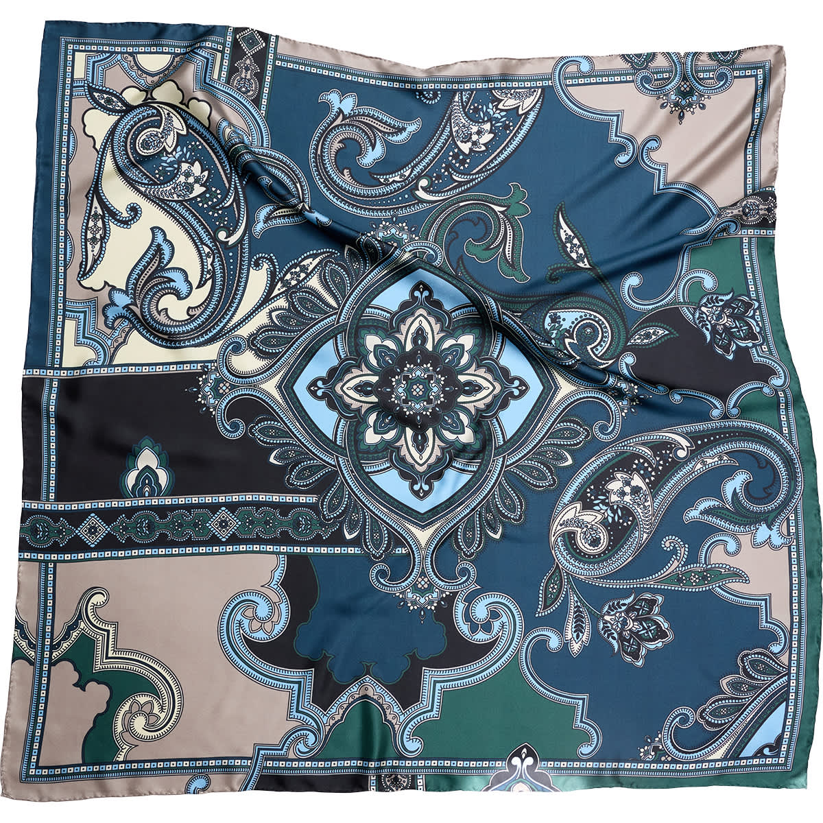 ROYAL PAISLEY Tørklæde
