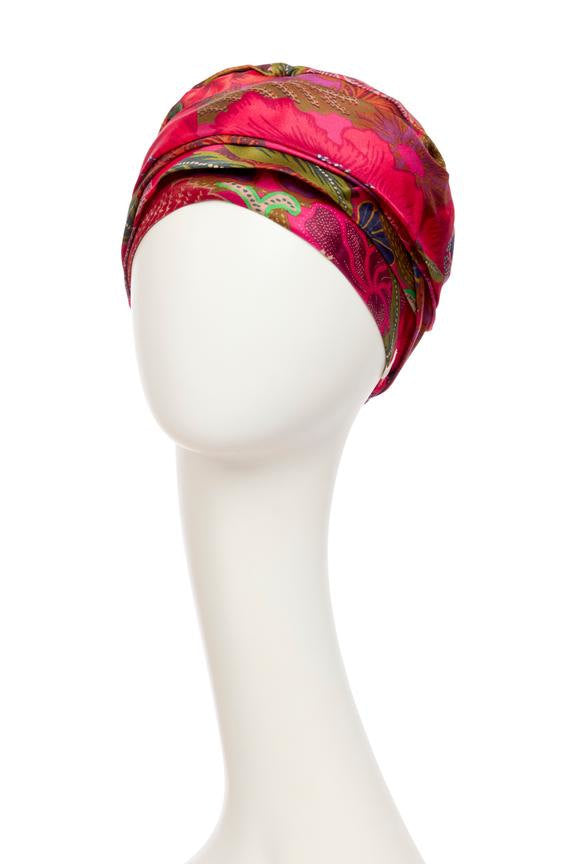MILENA Silk Turban / BELLA BALLOU X Christine Headwear