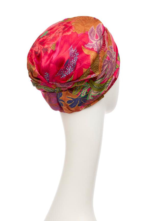 MILENA Silk Turban / BELLA BALLOU X Christine Headwear