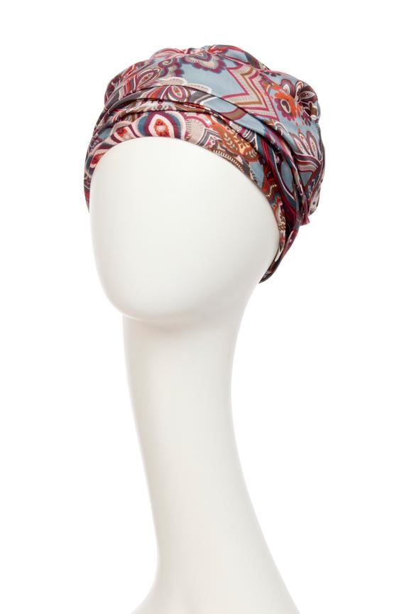 MILENA Silk Turban / BELLA BALLOU X Christine Headwear