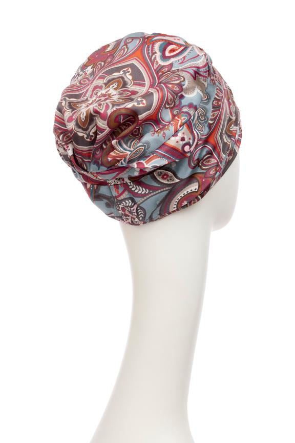MILENA Silk Turban / BELLA BALLOU X Christine Headwear