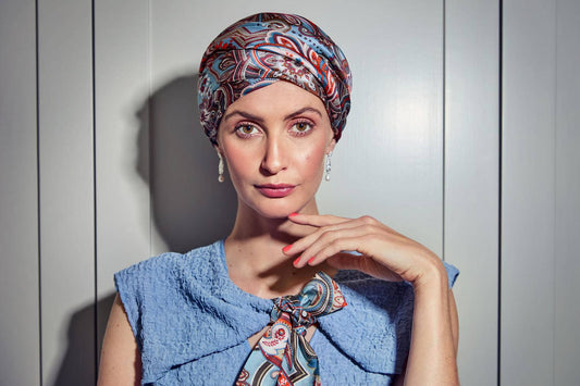 MILENA Silk Turban / BELLA BALLOU X Christine Headwear