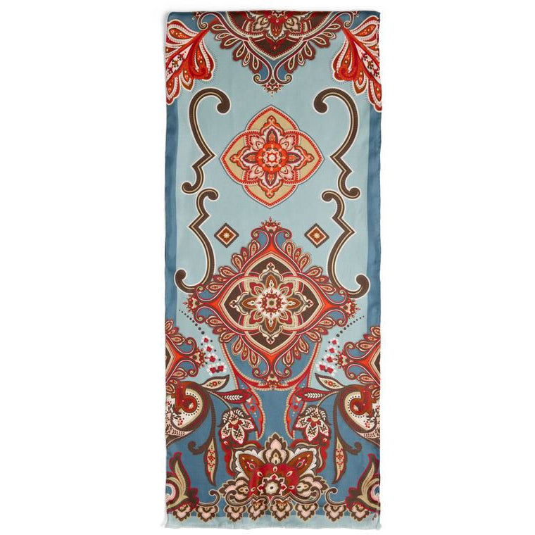 ROYAL PAISLEY Skjerf