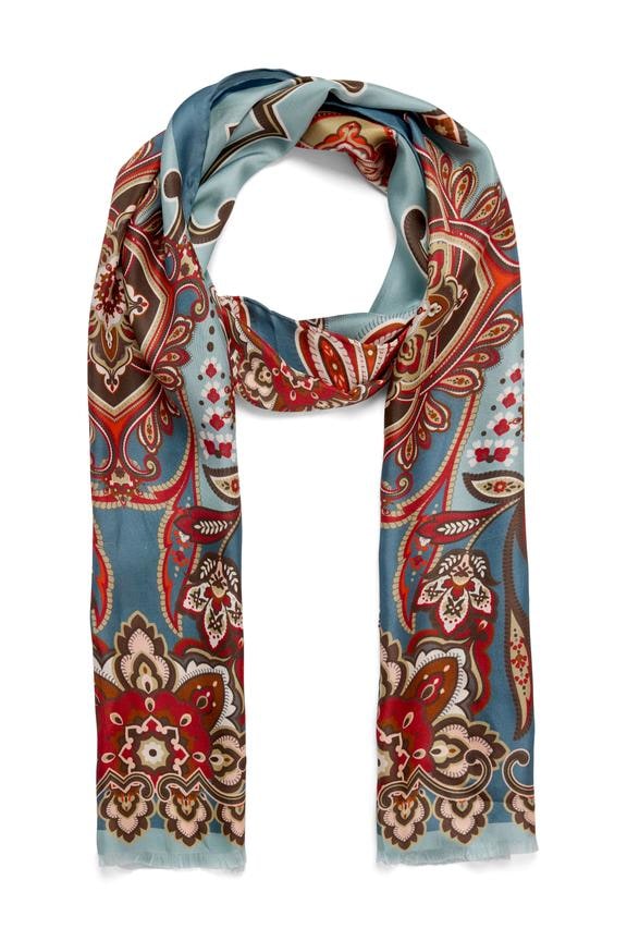 ROYAL PAISLEY Skjerf