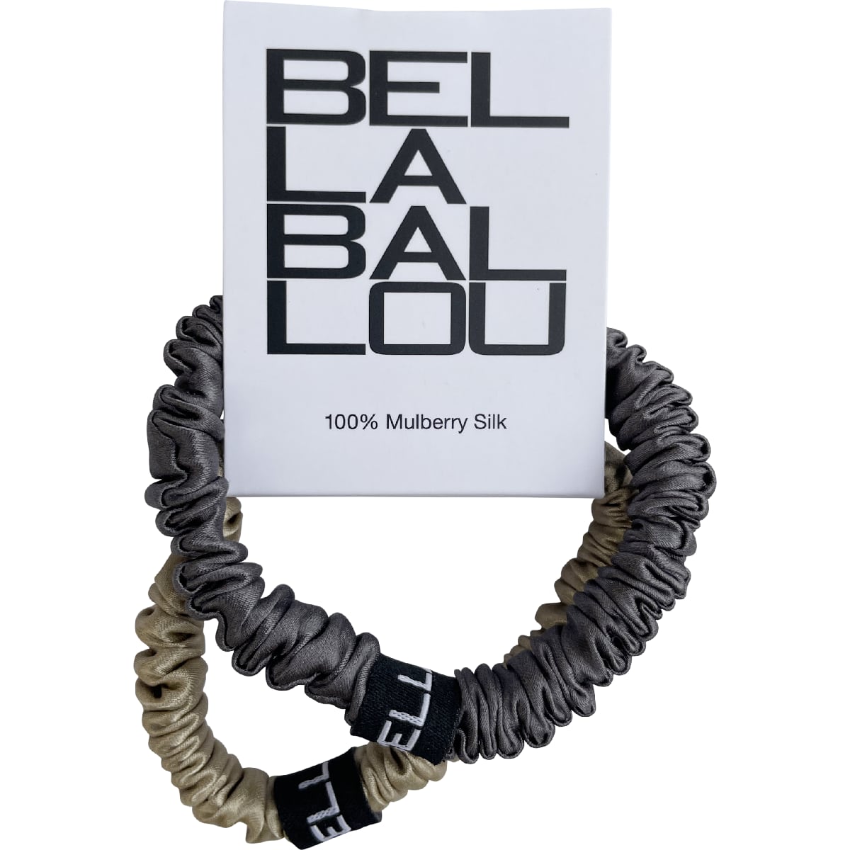 SILJA Hår Scrunchie / 2 pak