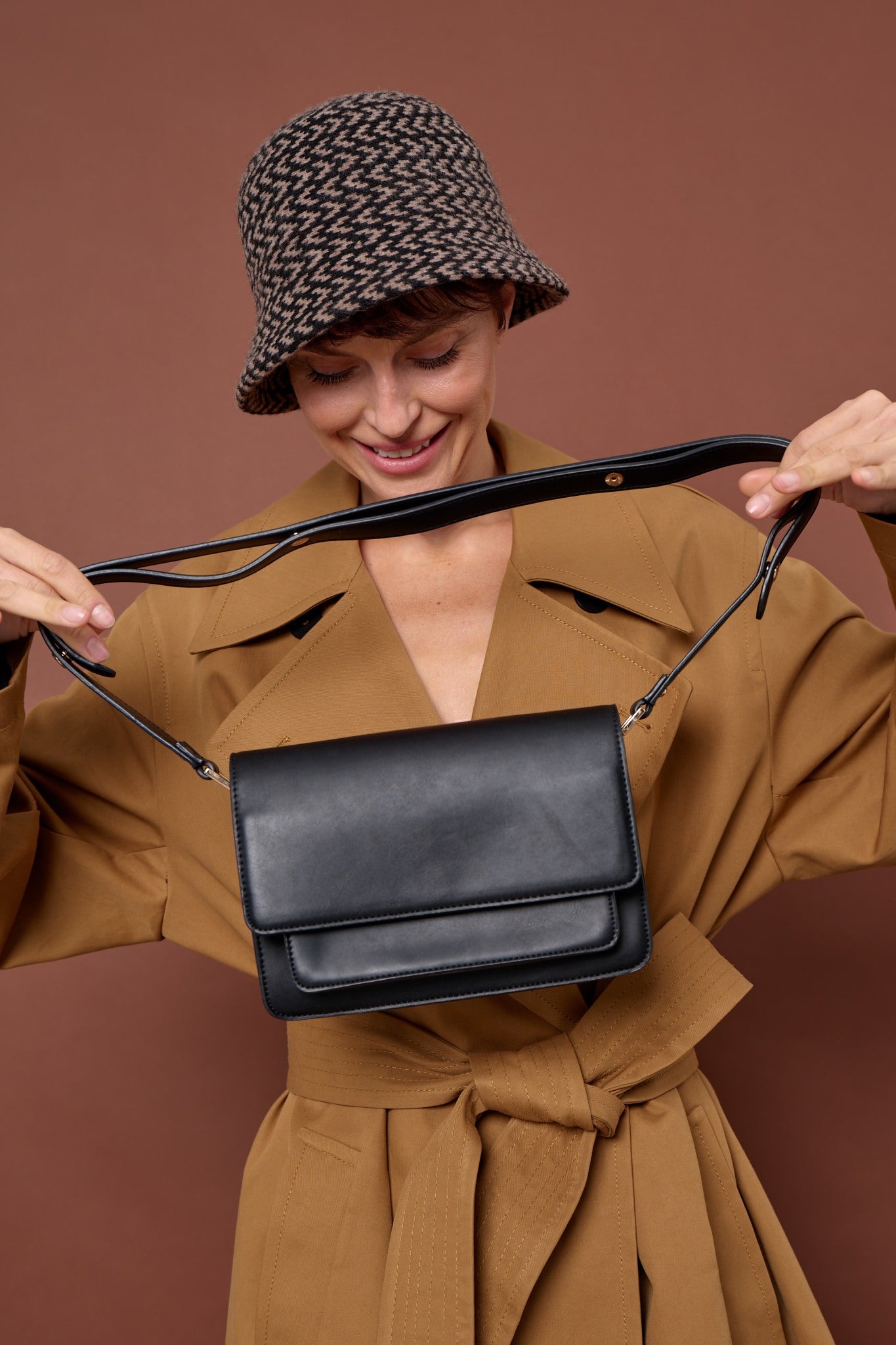 TRIO Cross Body Bag