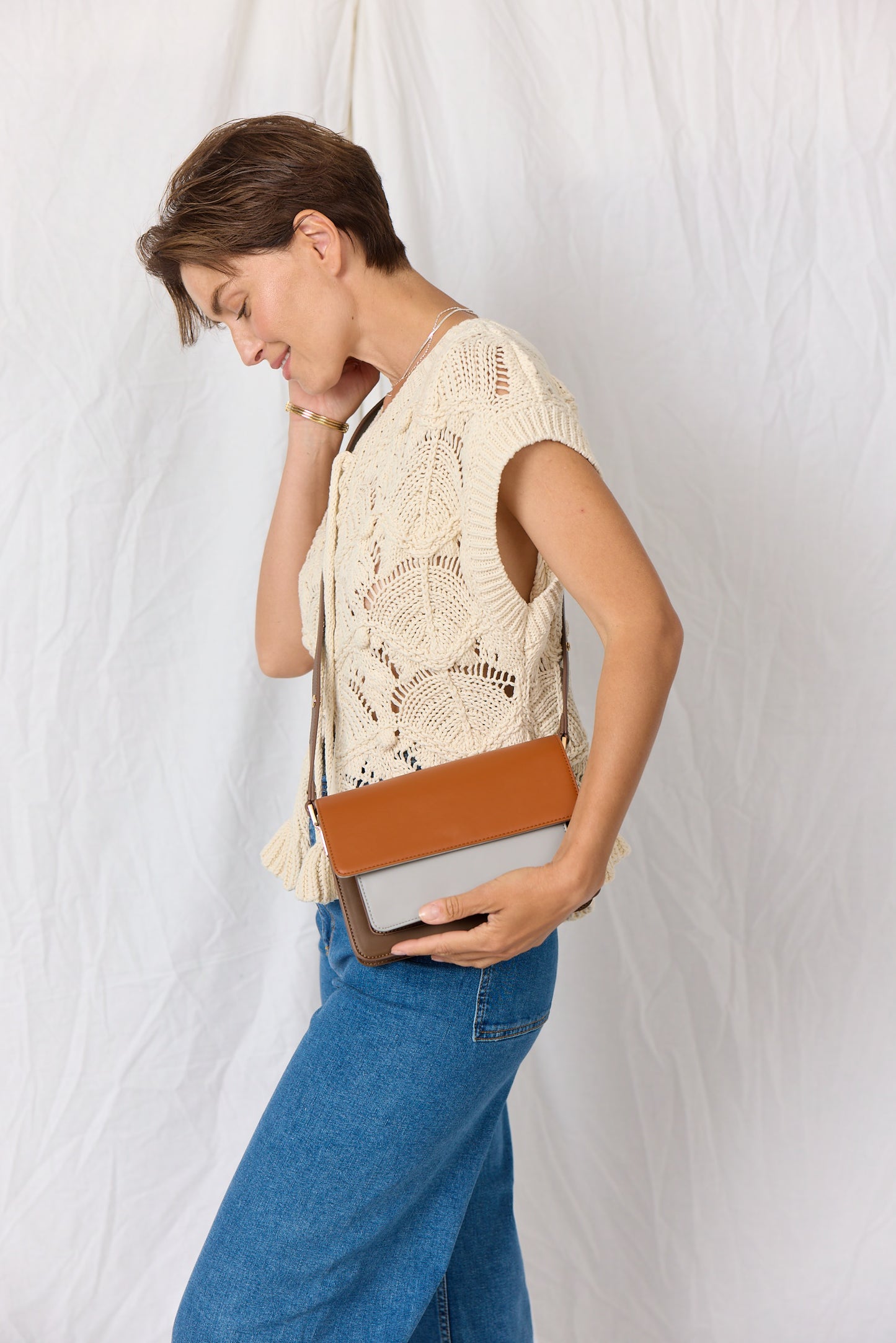 TRIO Cross Body Taske