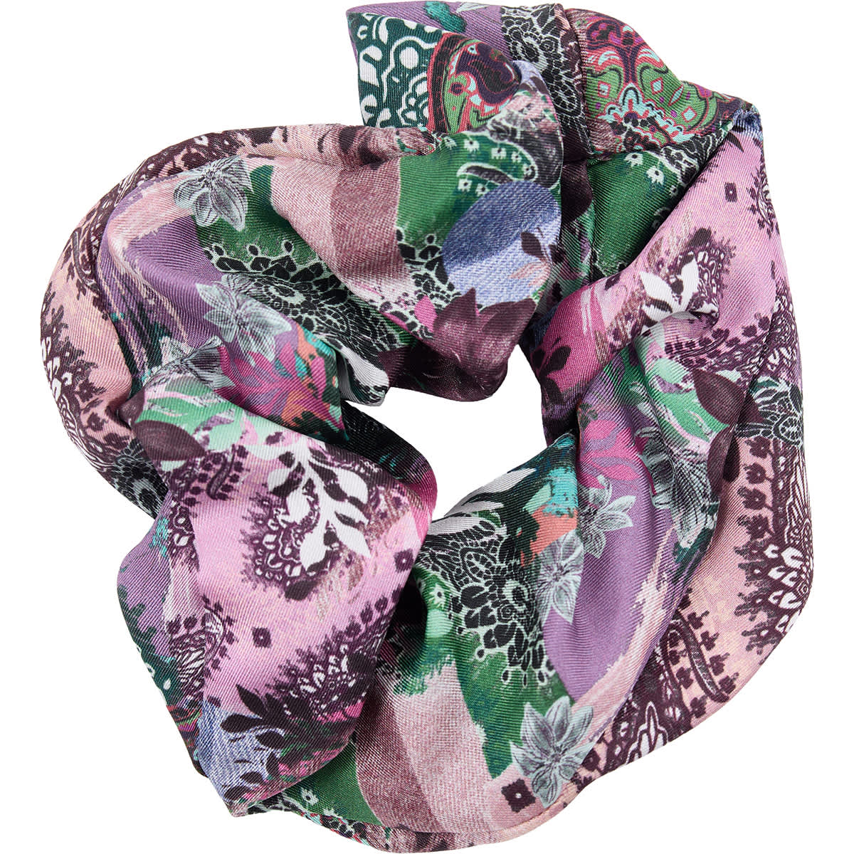 VINTAGE PAISLEY Hair Scrunchie // ZERO WASTE