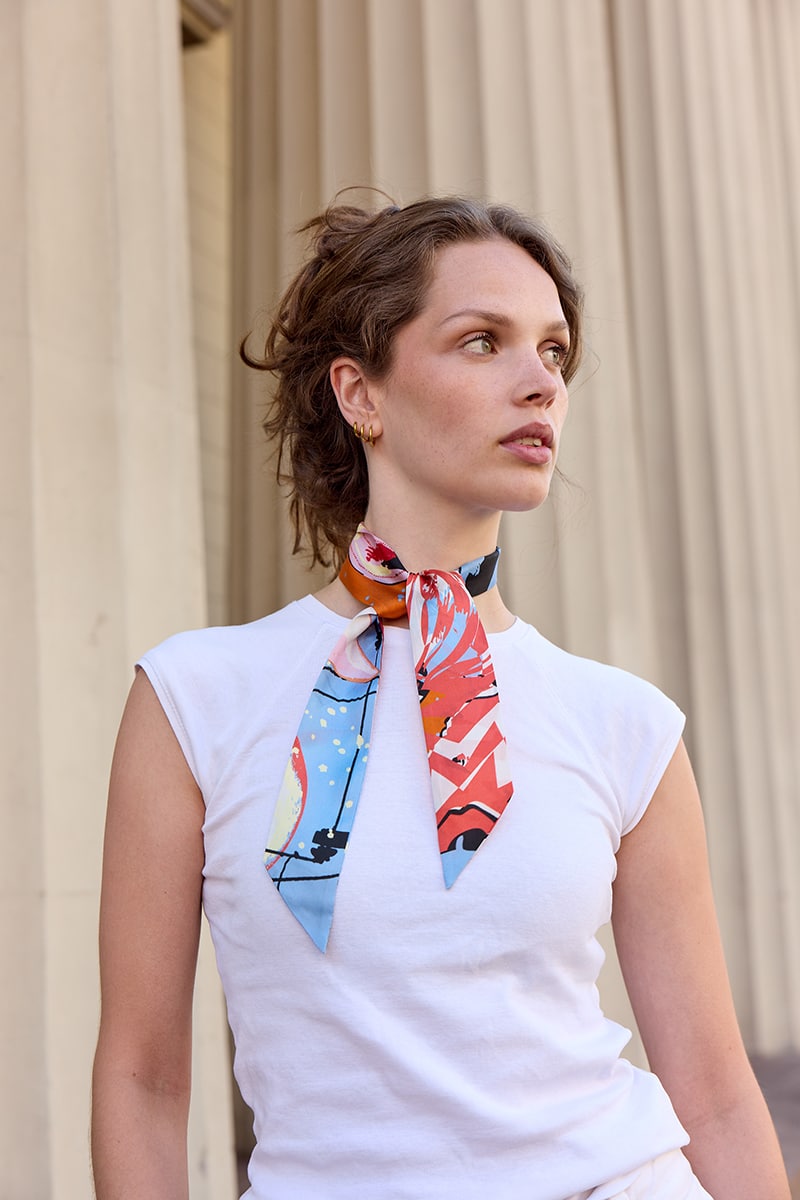 CITY LIGHT Twilly Tørklæde