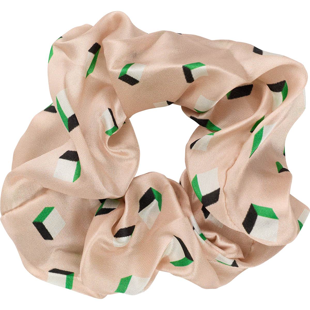 CUBES Hair Scrunchie // ZERO WASTE