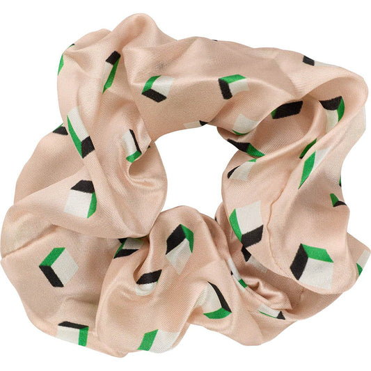 CUBES Hair Scrunchie // ZERO WASTE
