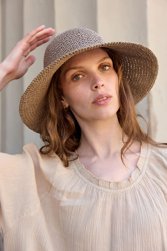 RAFFIA Hat