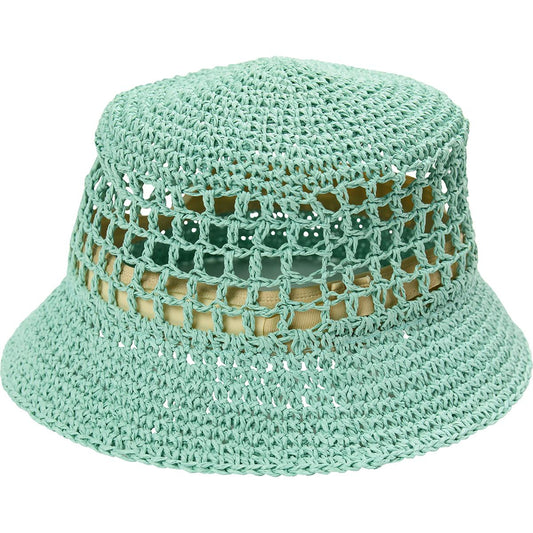 RAFFIA Bucket Hat