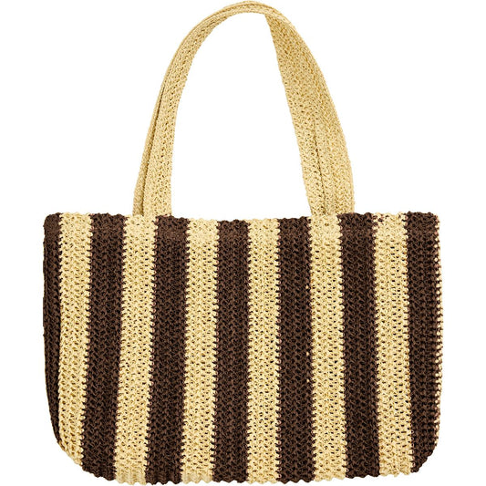 RAFFIA Schultertasche