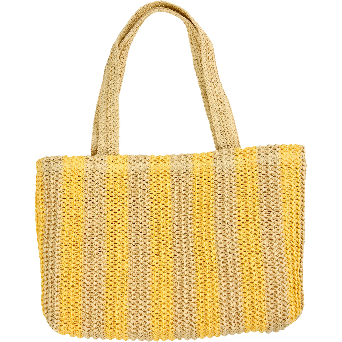 RAFFIA axelväska