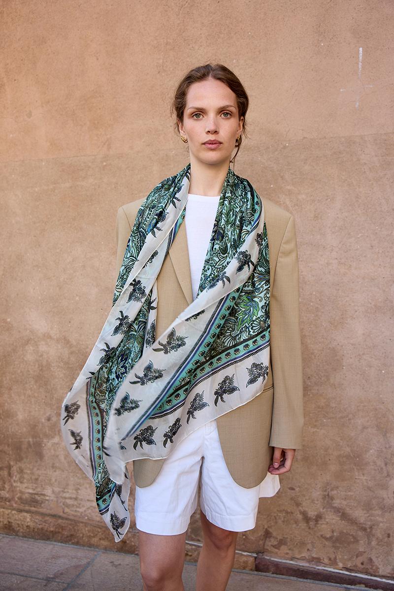 ANTIQUE PAISLEY Tørklæde