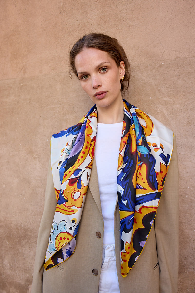 BOHO PAISLEY Tørklæde