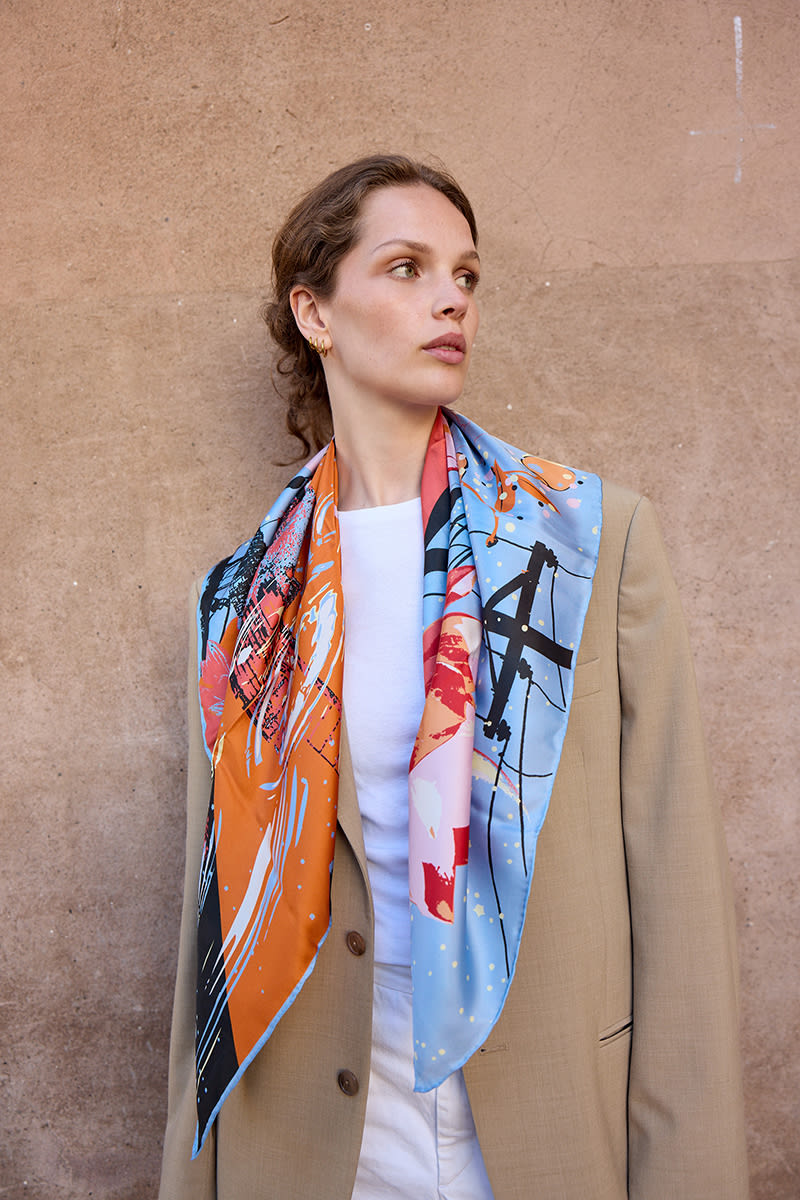 CITY LIGHT Tørklæde