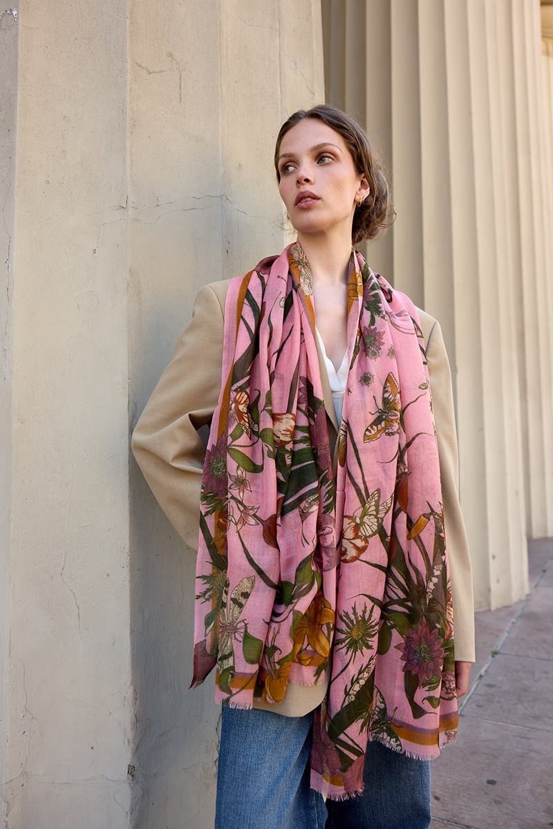 LIVING GARDEN Tørklæde