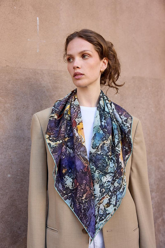 LIME STONE Tørklæde