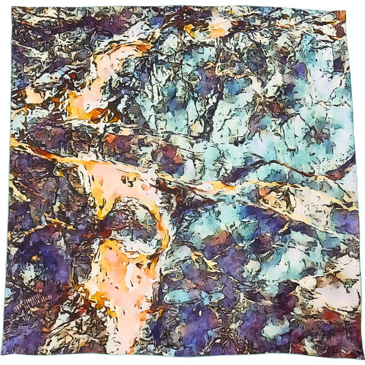 LIME STONE Tørklæde