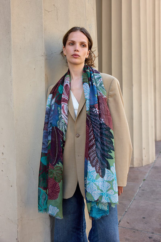 BOUQUET Scarf