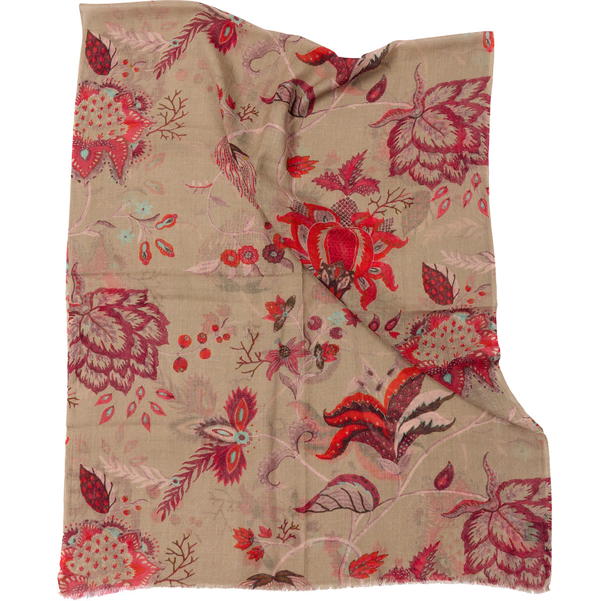 VINTAGE FLOWER Scarf