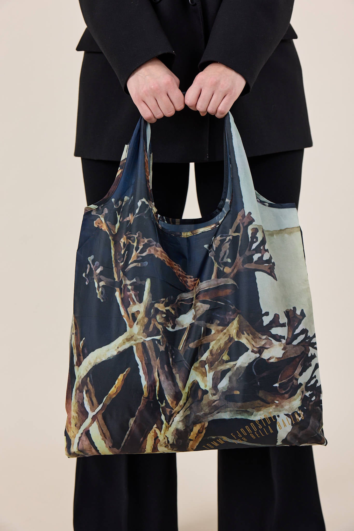 BRACKETS Grocery Bag