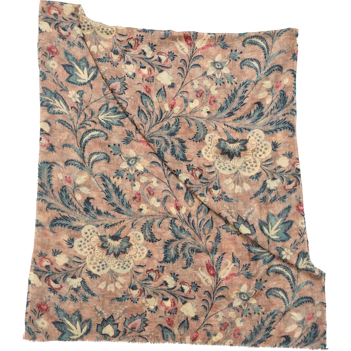 TROPICAL BROCADE Tørklæde