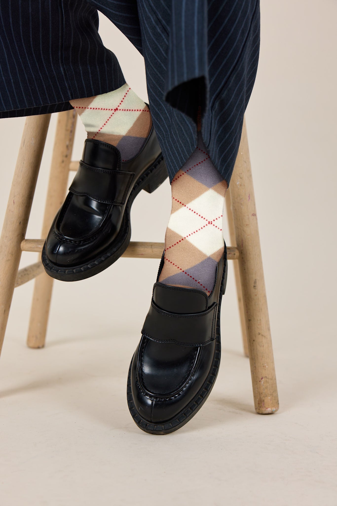 ARGYLE Socks